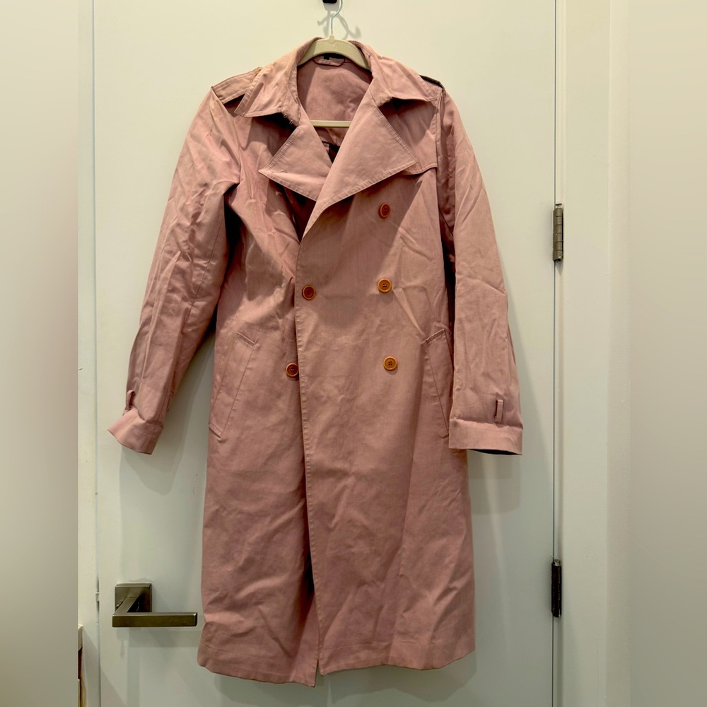 Theory trench coat